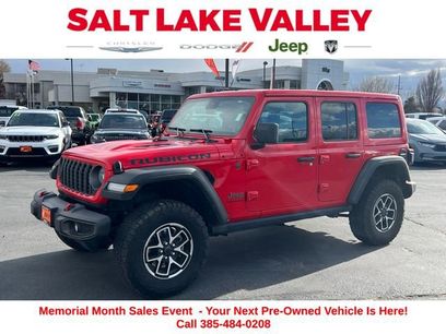 Used 2025 Jeep Wrangler Unlimited Rubicon