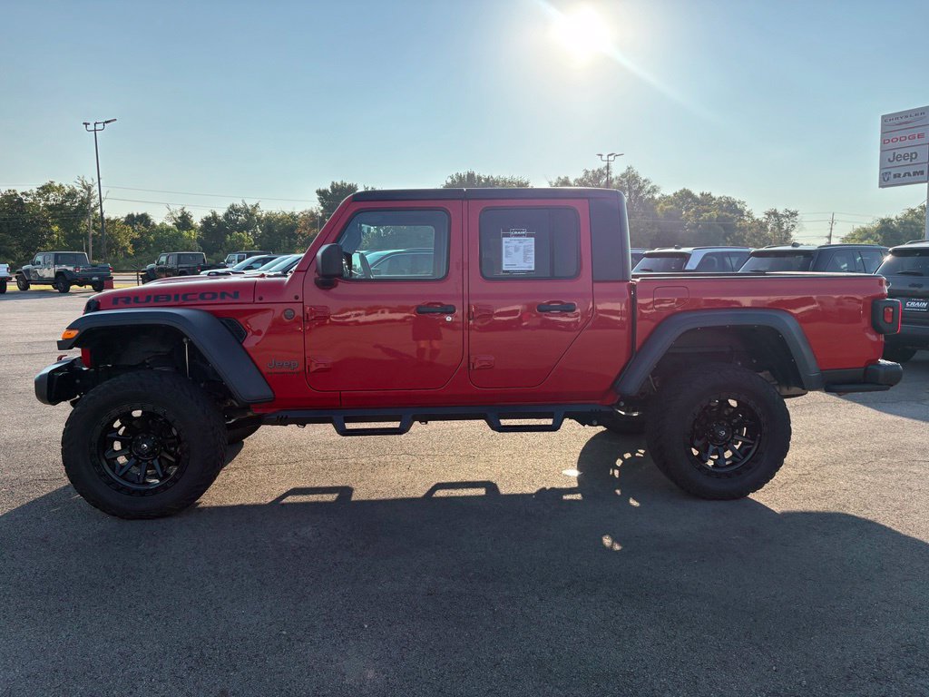 Used 2023 Jeep Gladiator Rubicon AWD/4WD image 4