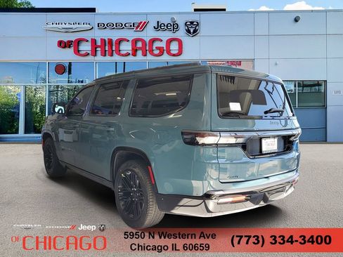 New 2026 Jeep Grand Wagoneer Limited AWD/4WD image 3