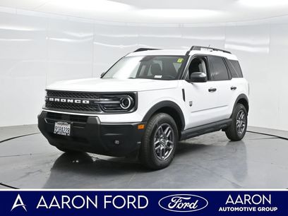 New 2025 Ford Bronco Sport Big Bend w/ Convenience Package