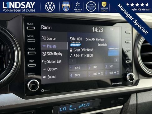 Used 2023 Toyota Tacoma SR5 w/ Technology Package image 15