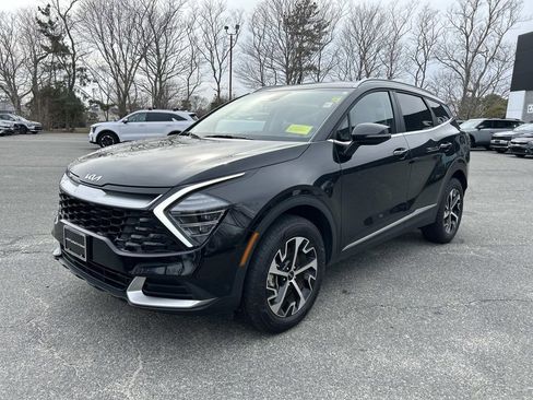 Certified 2025 Kia Sportage EX AWD/4WD image 7