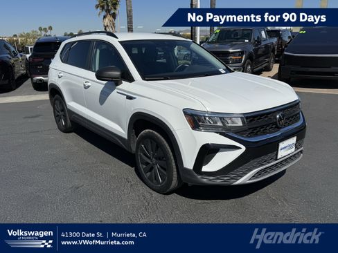 Used 2023 Volkswagen Taos S w/ IQ Drive S Package FWD image 1
