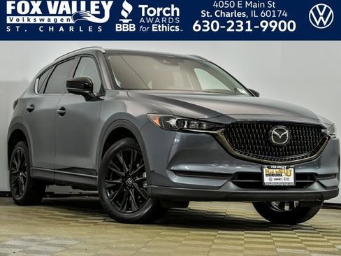 Used 2021 MAZDA CX-5 Carbon Edition image 1