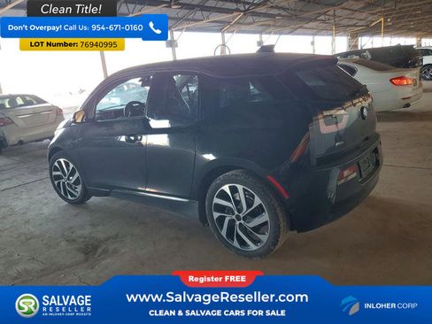 Used 2016 BMW i3 Hatchback 4dr image 3