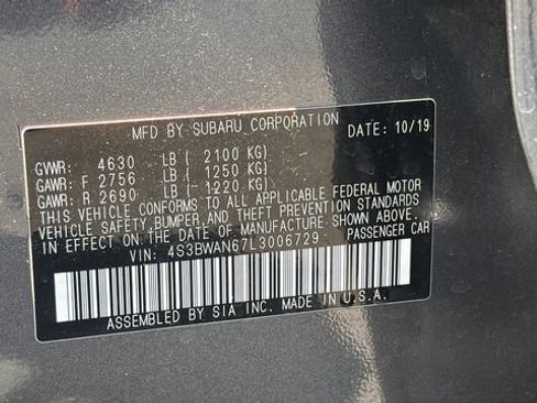 Used 2020 Subaru Legacy Limited w/ Popular Package #2 AWD/4WD image 27