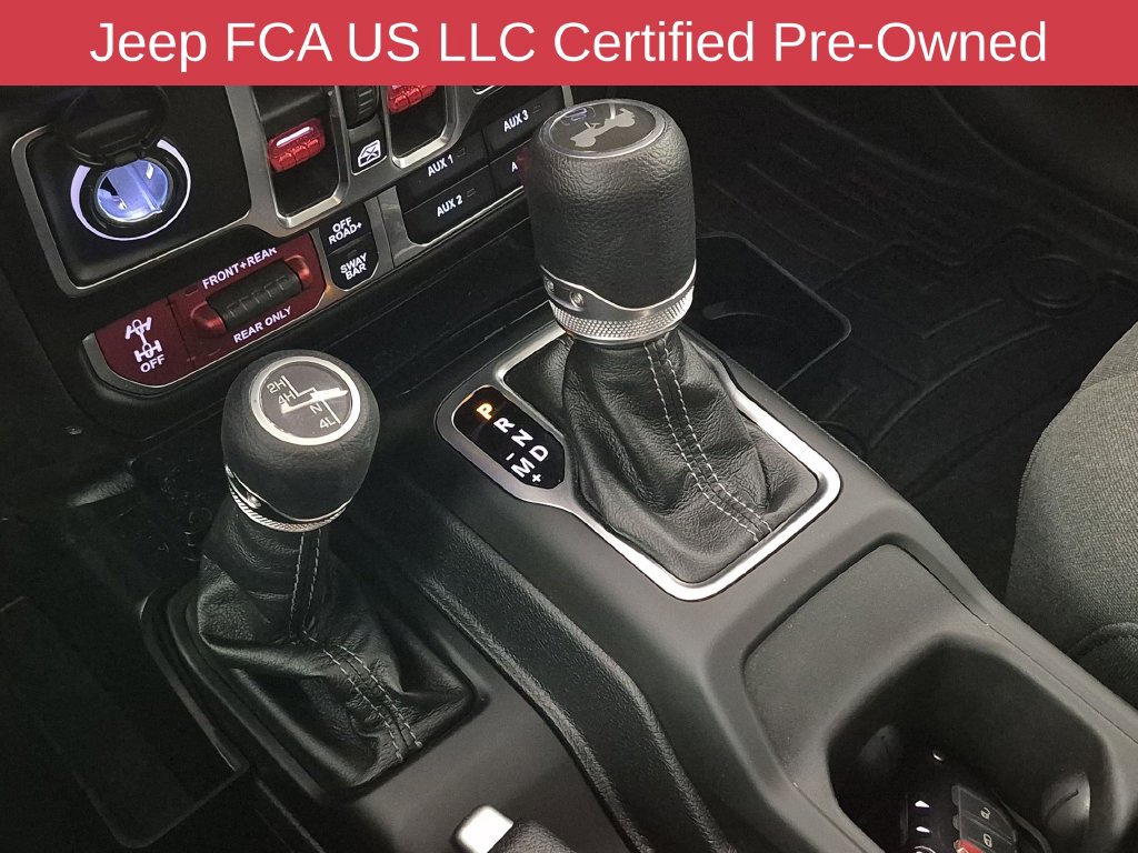 Used 2026 Jeep Wrangler Unlimited Rubicon w/ Technology Group AWD/4WD image 28
