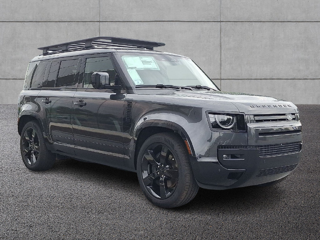 New 2026 Land Rover Defender 110 X-Dynamic SE AWD/4WD image 2