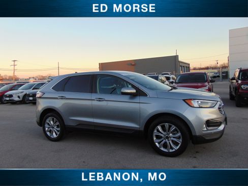 Certified 2024 Ford Edge Titanium image 5