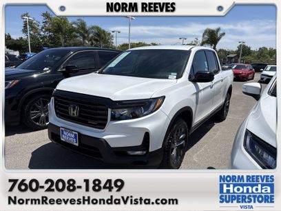 Certified 2023 Honda Ridgeline Sport