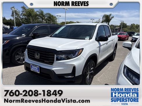 Certified 2023 Honda Ridgeline Sport image 1
