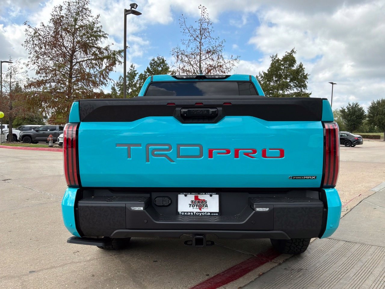 New 2026 Toyota Tundra TRD Pro AWD/4WD image 6