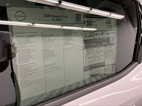 New 2026 Nissan Kicks SR w/ SR Premium Package image 39