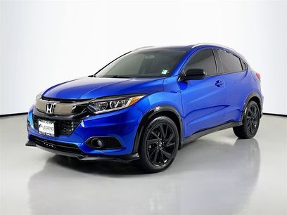 Used 2022 Honda HR-V Sport