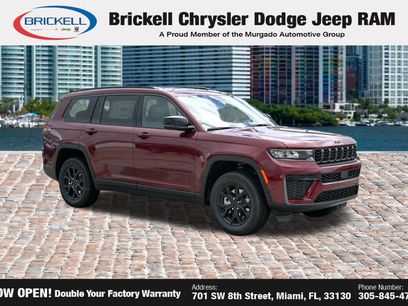 New 2026 Jeep Grand Cherokee L 4WD