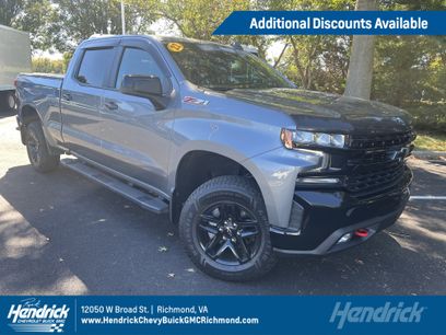 Certified 2022 Chevrolet Silverado 1500 LT Trail Boss w/ Convenience Package II