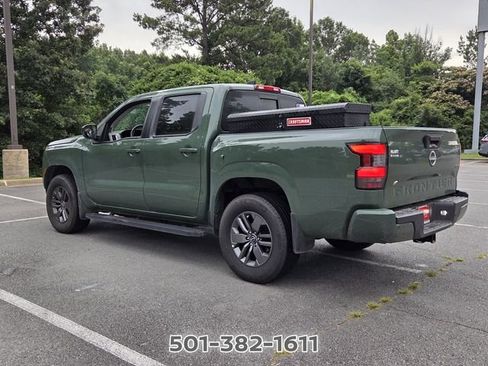 Used 2025 Nissan Frontier SV w/ SV Convenience Package AWD/4WD image 3