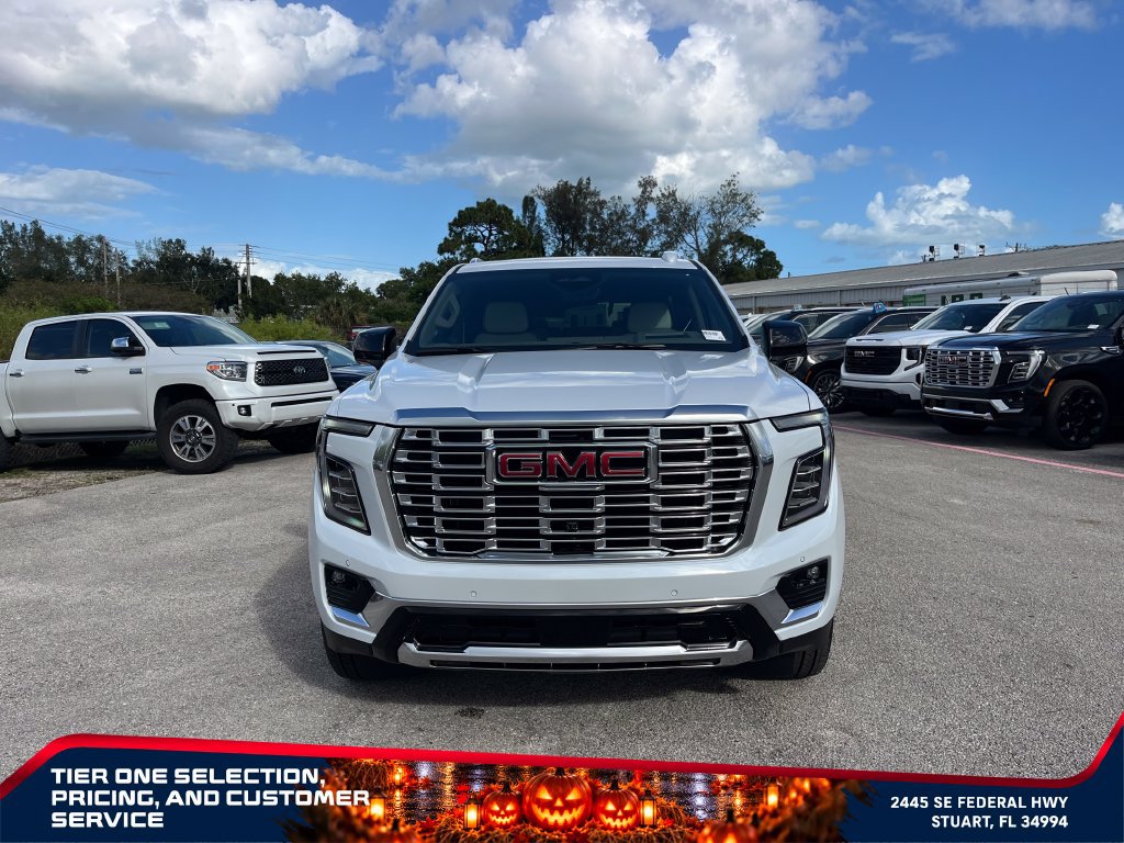 New 2027 GMC Yukon Denali w/ Denali Reserve Package AWD/4WD image 3