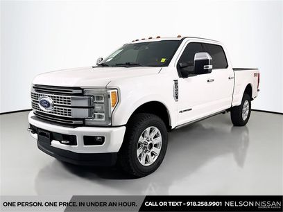 Used 2018 Ford F250 Platinum w/ Platinum Ultimate Package