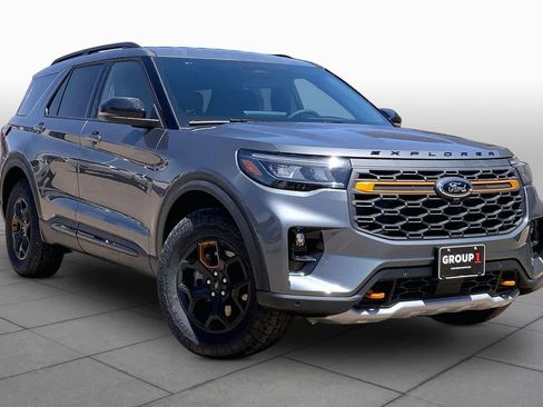 New 2026 Ford Explorer Tremor w/ Tremor Convenience Package AWD/4WD image 2