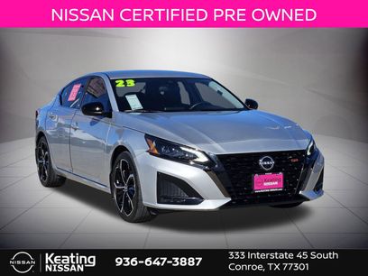 Certified 2023 Nissan Altima 2.5 SR