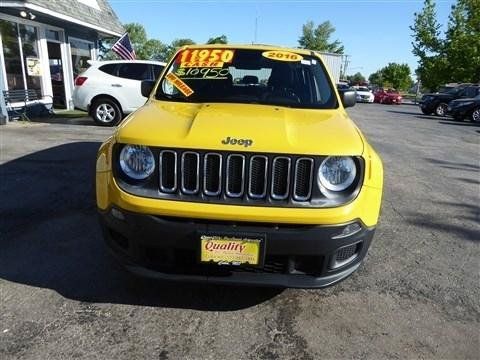 Used 2016 Jeep Renegade Sport w/ Power & Air Group FWD image 4
