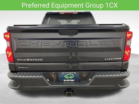 Certified 2023 Chevrolet Silverado 1500 Custom AWD/4WD image 5