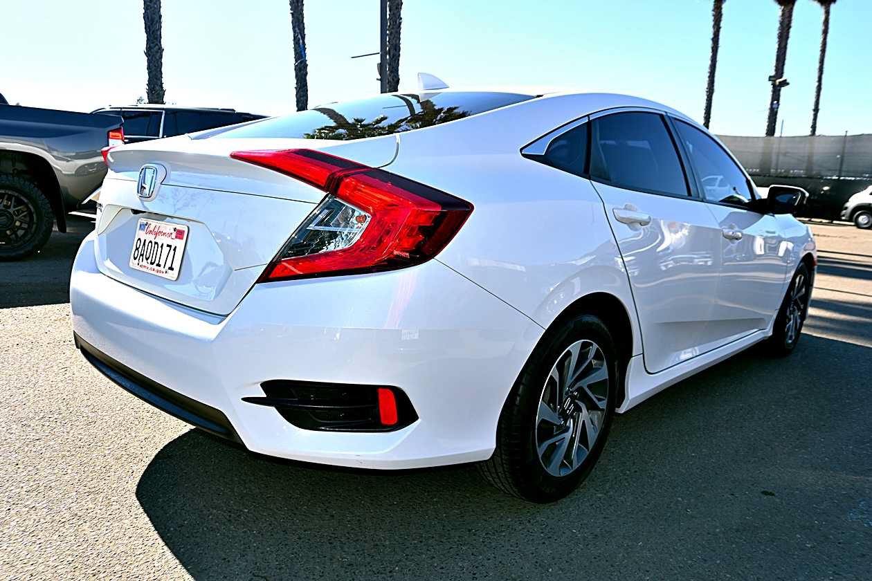 Used 2017 Honda Civic EX image 7