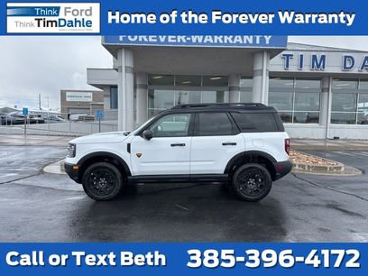 New 2025 Ford Bronco Sport Badlands