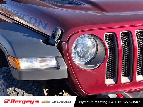 Used 2021 Jeep Wrangler Rubicon w/ Uconnect 4C Nav & Sound Group AWD/4WD image 11