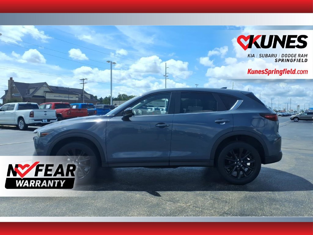 Used 2025 MAZDA CX-5 Carbon Edition AWD/4WD image 2