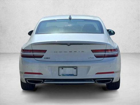Used 2023 Genesis G80 2.5T AWD/4WD image 6