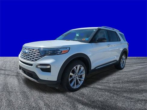 Certified 2023 Ford Explorer Platinum w/ Technology Package image 8