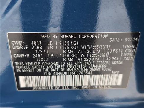 Used 2024 Subaru Crosstrek 2.5i Wilderness w/ Crosstrek Mirror Package AWD/4WD image 25