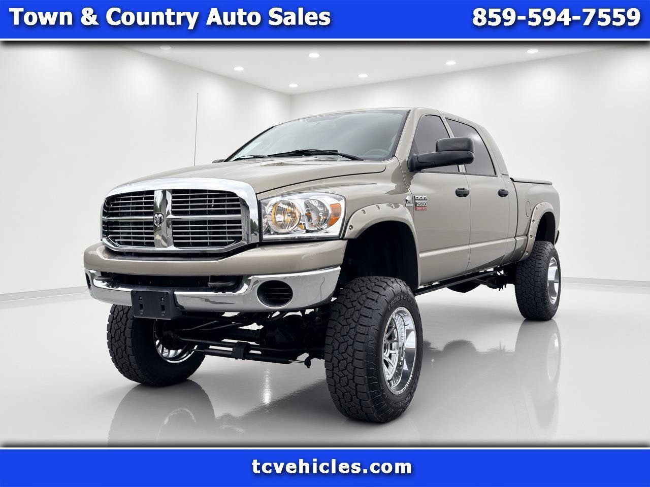 Used 2007 Dodge Ram 2500 Truck SLT w/ Protection Group AWD/4WD image 1