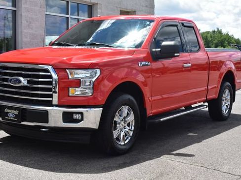 Used 2017 Ford F150 XLT w/ Equipment Group 301A Mid AWD/4WD image 14