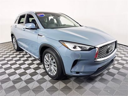 Used 2023 INFINITI QX50 Luxe