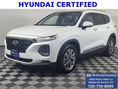 Certified 2020 Hyundai Santa Fe Limited