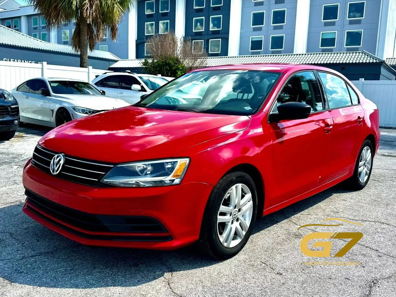 Used 2015 Volkswagen Jetta S FWD image 1