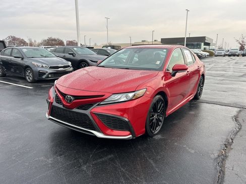 Used 2023 Toyota Camry XSE image 1