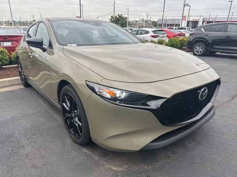 Used 2025 MAZDA MAZDA3 Carbon image 2