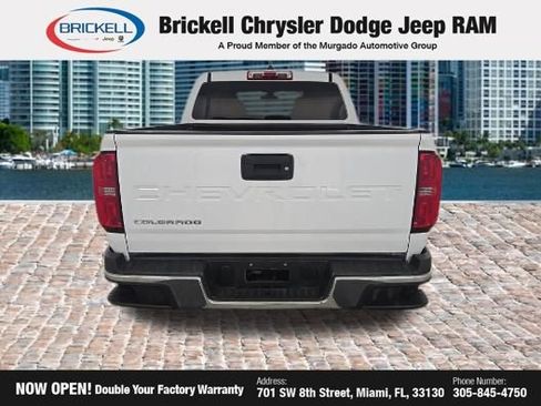 Used 2021 Chevrolet Colorado W/T RWD image 13