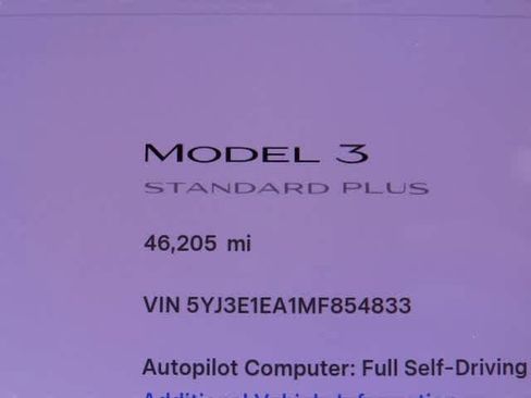 Used 2021 Tesla Model 3 Standard Range Plus image 23