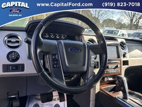 Used 2012 Ford F150 Lariat w/ Lariat Plus Pkg image 24
