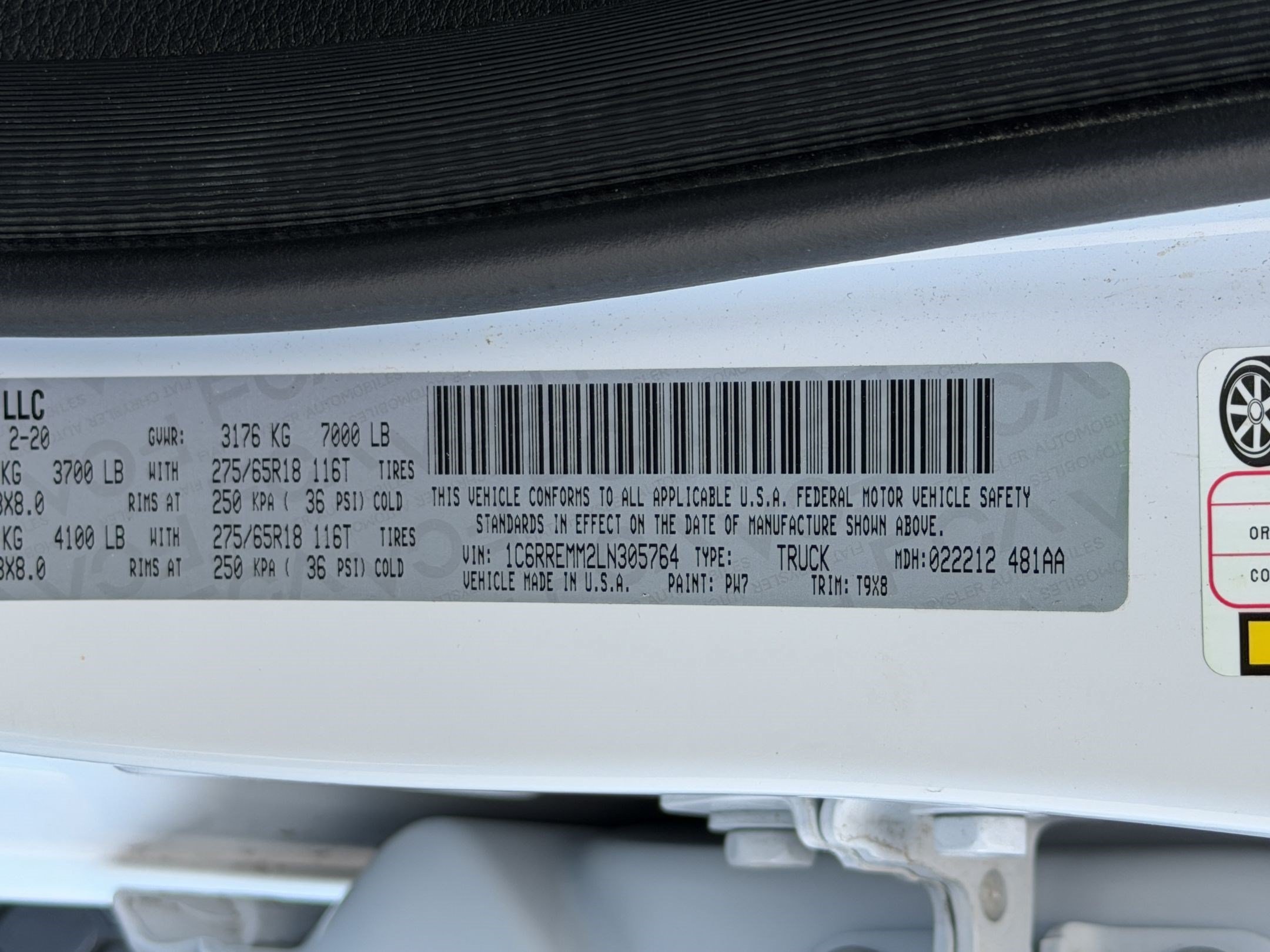 Used 2020 RAM 1500 Big Horn RWD image 24
