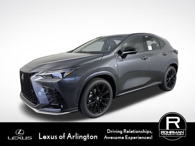 New 2026 Lexus NX 350 F Sport AWD/4WD image 2