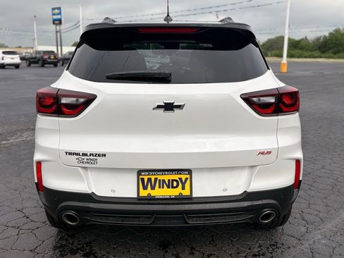 New 2026 Chevrolet TrailBlazer RS w/ Convenience Package FWD image 6