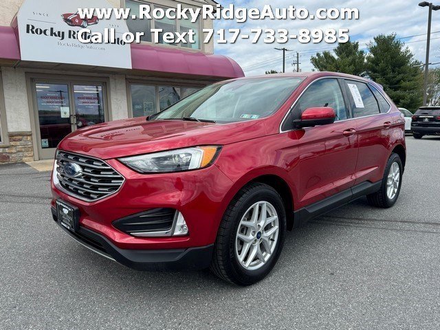 Used 2022 Ford Edge SEL w/ Convenience Package AWD/4WD image 3