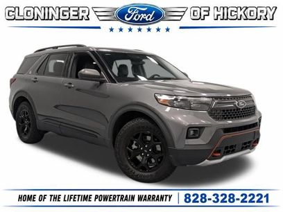 Certified 2023 Ford Explorer Timberline