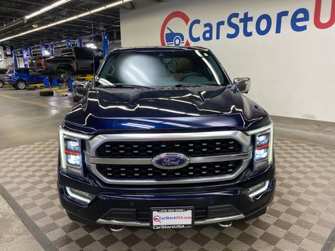 Used 2022 Ford F150 Platinum w/ Equipment Group 701A High AWD/4WD image 3
